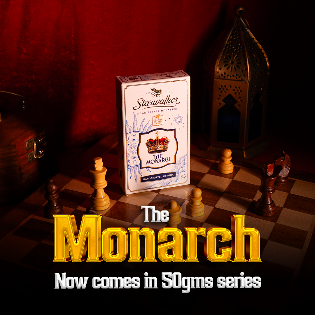 Monarch Hookah Flavour in India | Exotic Hookah Flavors