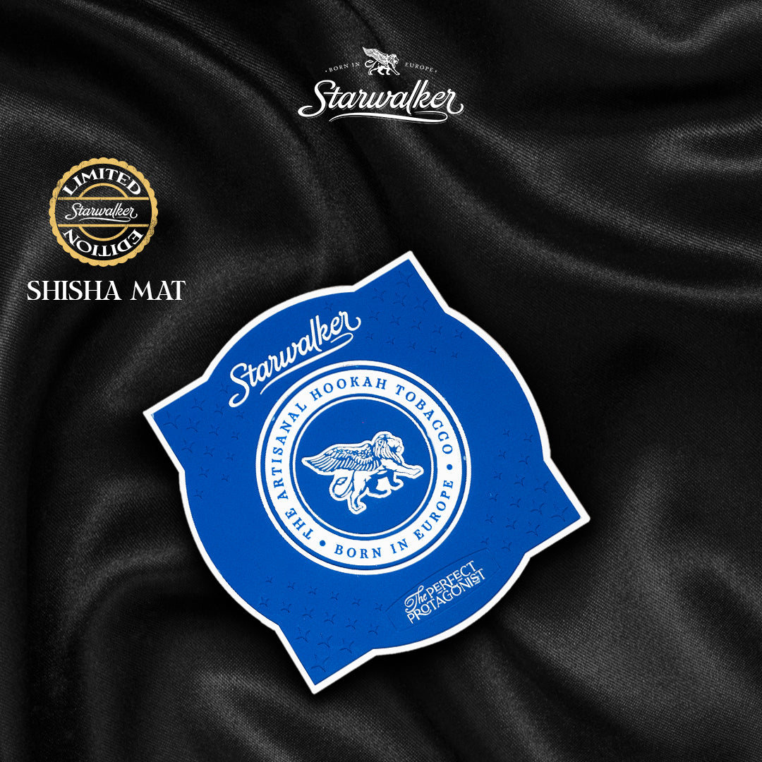 LIMITED EDITION SHISHA MAT