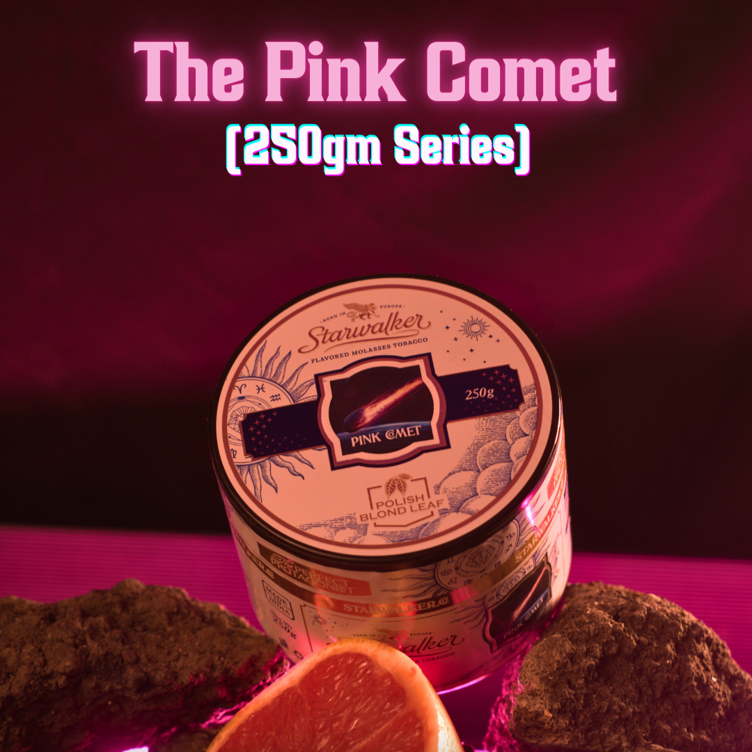 The Pink Comet- (250gm)