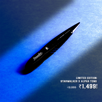 Limited Edition- Starwalker X Alpha Tong