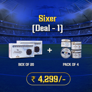 The Sixer Deal: 4 X 250GM + Box of 20