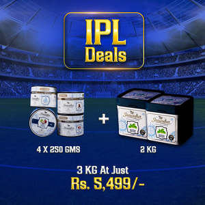 IPL DEAL: 4 X 250GM + 2KG (3 KG)