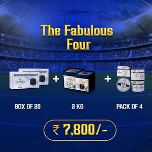 The Fabulous Four: (4 KG)