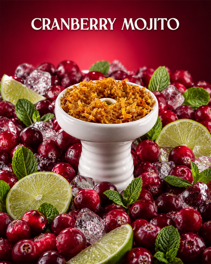 Cranberry Mojito