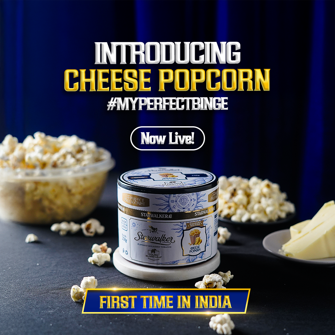 Cheese Popcorn- (250gm)