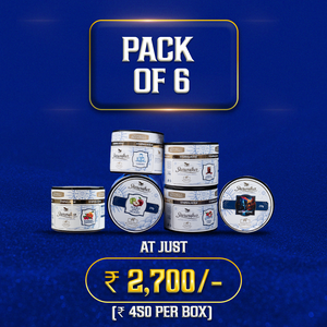 The Pack Of 6 (1.5 KG)