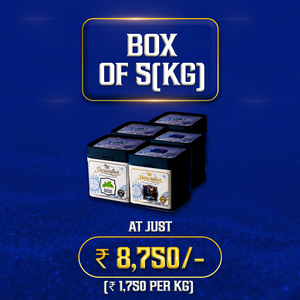 Box of 5 (Per KG at Rs. 1,750)