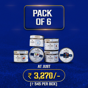 The Pack Of 6 (1.5 KG)