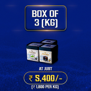 Box of 3 (Per KG at Rs. 1,800)