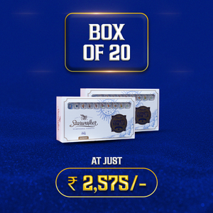 Box of 20 (Per Piece at Rs. 128.75)