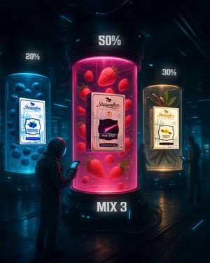 Pink Comet Bundle. 3